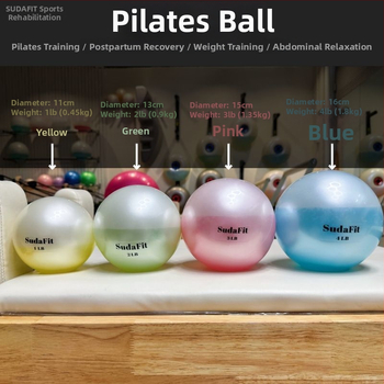 Pilates lopta na tréning panvového dna – vodou plnená, mäkká gravitácia lopta, PVC materiál, pooperačná rehabilitácia