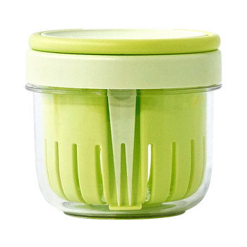 Kutija za očuvanje svježine, plastika, 501–800 ml, mikrovalna kompatibilnost, dvostruki sloj, održava svježinu