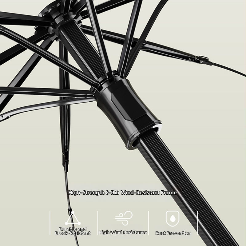 Παιδική ομπρέλα Panda – χειροκίνητο άνοιγμα/κλείσιμο, ύφασμα 190T με βινυλική επικάλυψη, 8 ραβδιά από ατσάλι, UPF >50 UV προστασία, δυνατότητα εκτύπωσης λογότυπου Panda