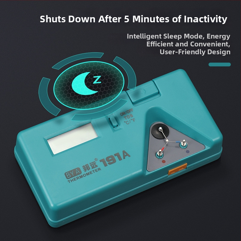 BY191A Teplomer pre špičku spájky, zváranie, viacúčelový teplomer do cínovej pece