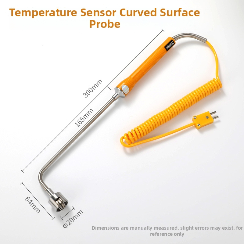 BY191A Teplomer pre špičku spájky, zváranie, viacúčelový teplomer do cínovej pece