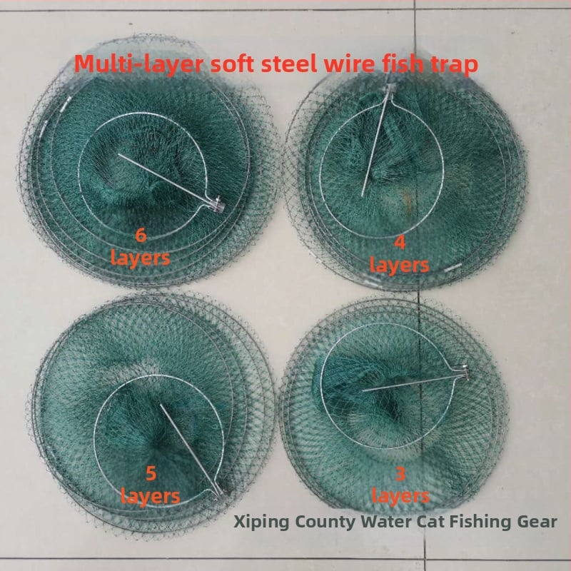 Torba za žive ribe – mrežasta torba, marka Fishing Cat, materijal: gumena žica
