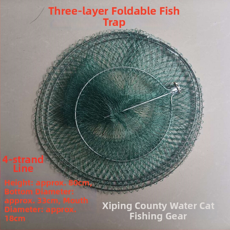 Torba za žive ribe – mrežasta torba, marka Fishing Cat, materijal: gumena žica