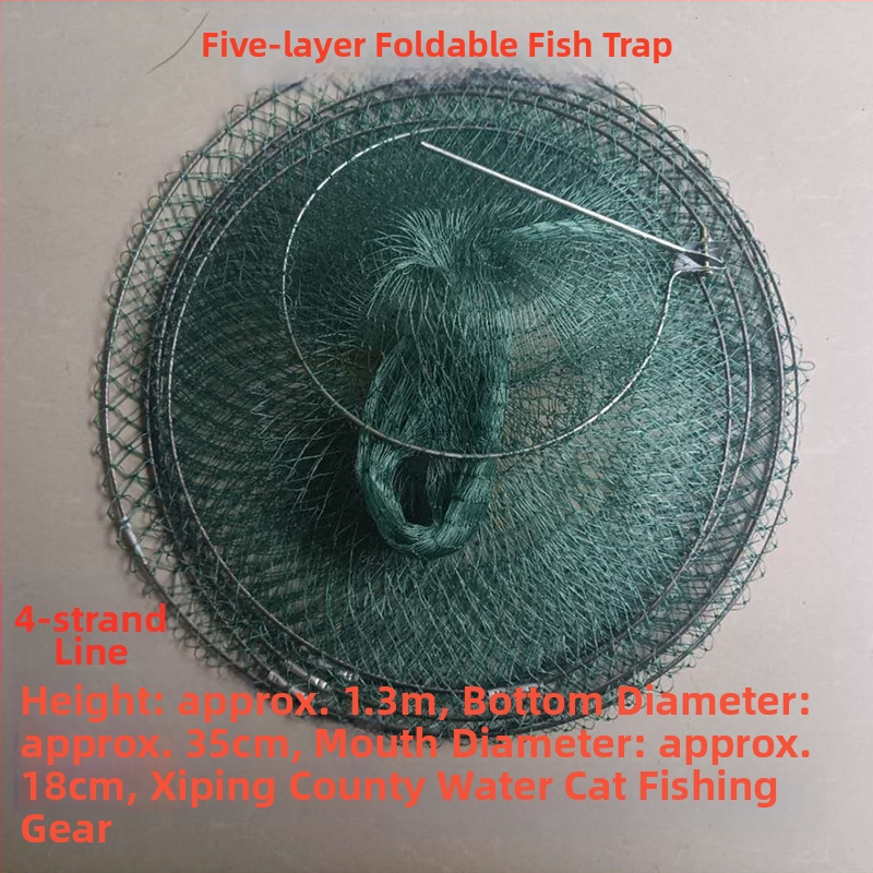 Torba za žive ribe – mrežasta torba, marka Fishing Cat, materijal: gumena žica