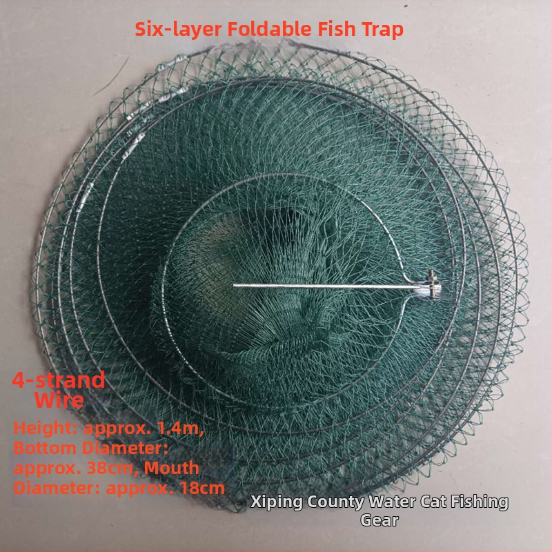 Torba za žive ribe – mrežasta torba, marka Fishing Cat, materijal: gumena žica