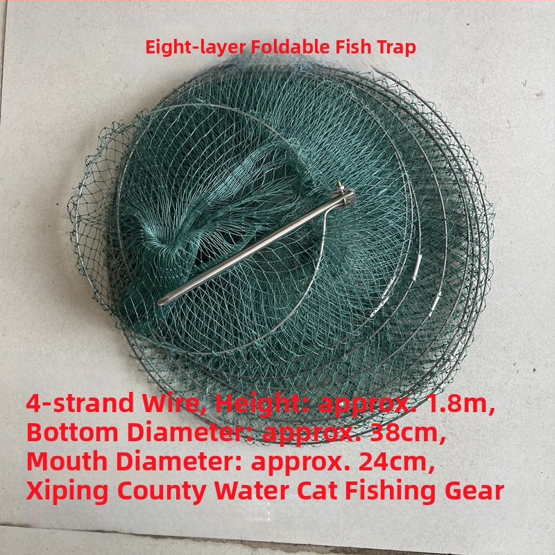 Torba za žive ribe – mrežasta torba, marka Fishing Cat, materijal: gumena žica