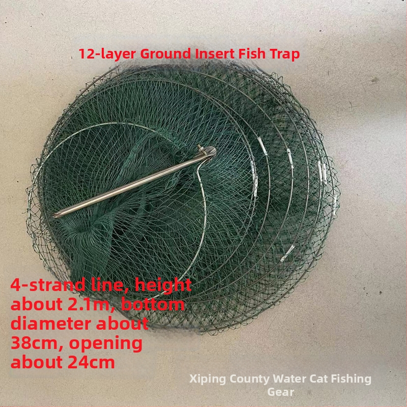Torba za žive ribe – mrežasta torba, marka Fishing Cat, materijal: gumena žica