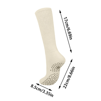 Κάλτσες yoga pile, κάλτσες yoga, κάλτσες pilates, εξοπλισμός yoga, κωδικός προϊόντος Ddw-01