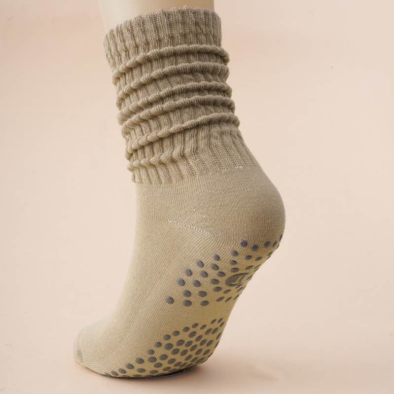 Κάλτσες yoga pile, κάλτσες yoga, κάλτσες pilates, εξοπλισμός yoga, κωδικός προϊόντος Ddw-01