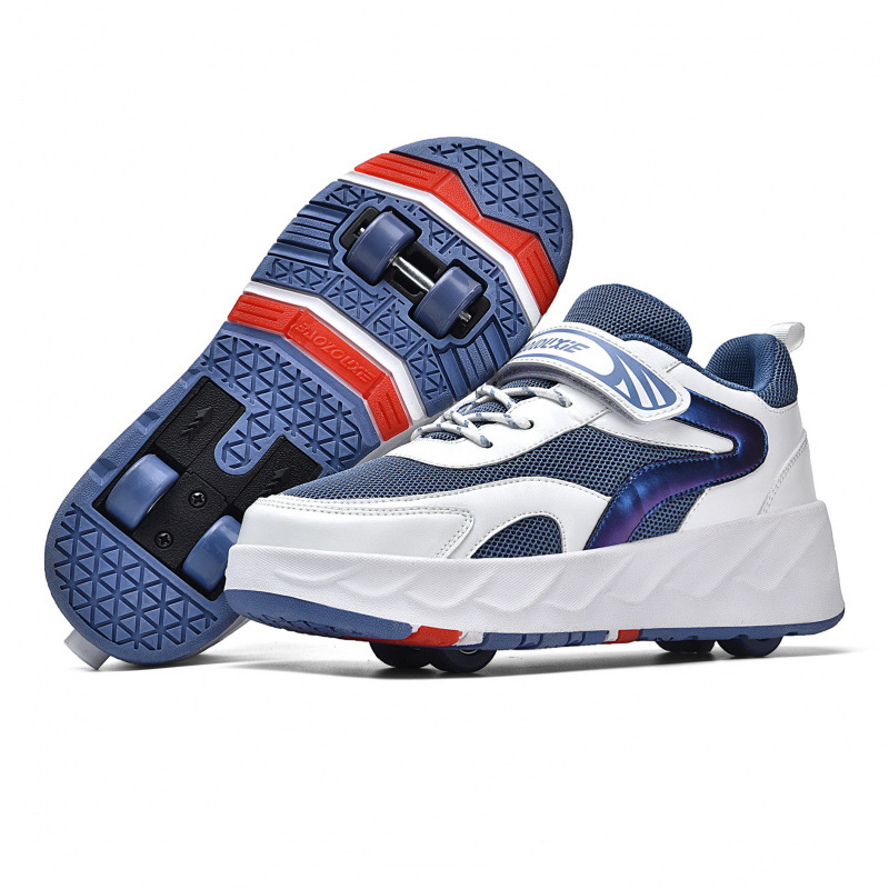 Heelys pantofi cu patru roți, roți PU, pentru băieți și fete