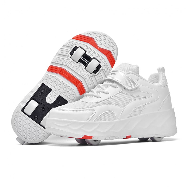 Heelys pantofi cu patru roți, roți PU, pentru băieți și fete