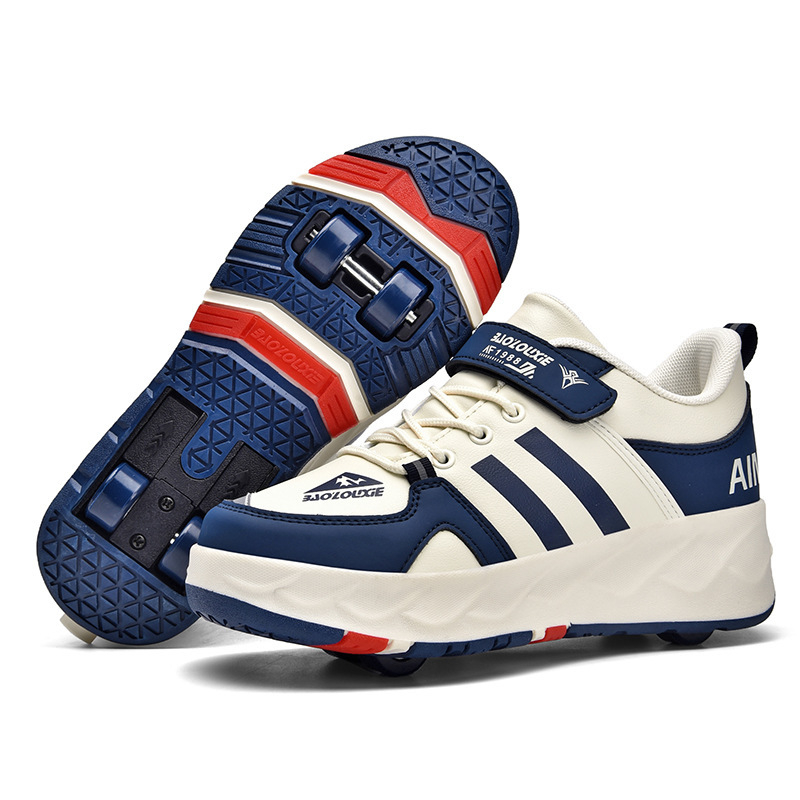 Heelys pantofi cu patru roți, roți PU, pentru băieți și fete