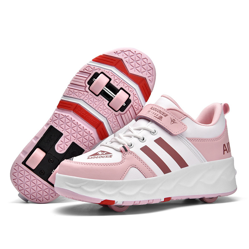 Heelys pantofi cu patru roți, roți PU, pentru băieți și fete