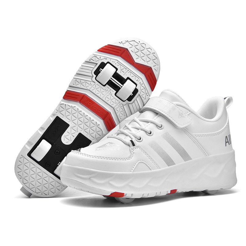 Heelys pantofi cu patru roți, roți PU, pentru băieți și fete