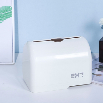 Κουτί χαρτοπετσέτων τοίχου — πλαστικό, μοντέλο 2201, μοντέρνο μινιμαλιστικό στυλ, αδιάβροχο και πολυλειτουργικό.