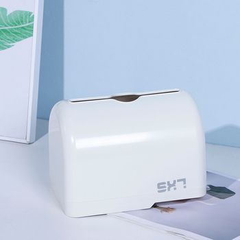 Κουτί χαρτοπετσέτων τοίχου — πλαστικό, μοντέλο 2201, μοντέρνο μινιμαλιστικό στυλ, αδιάβροχο και πολυλειτουργικό.