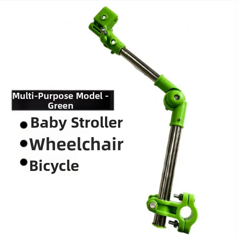 Ομπρέλα ποδηλάτου με βάση για δι- ή τρίτροχα ηλεκτρικά ποδήλατα και σκούτερ, εξωτερική σκίαση, ύφασμα TPE