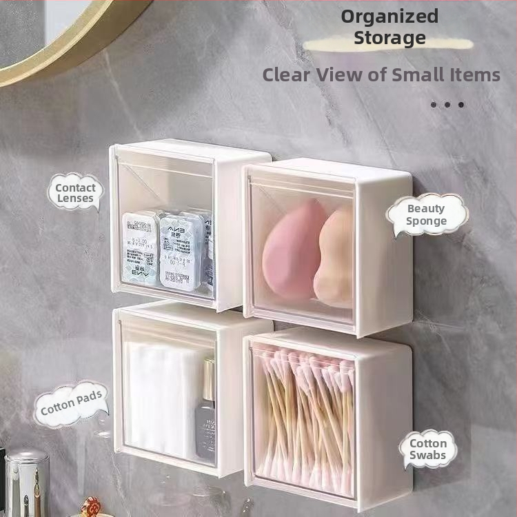 Cutie de depozitare pentru bețișoare de bumbac — Model Q01, Plastic, Depozare, Stil Japonez, Imprimare logo disponibil