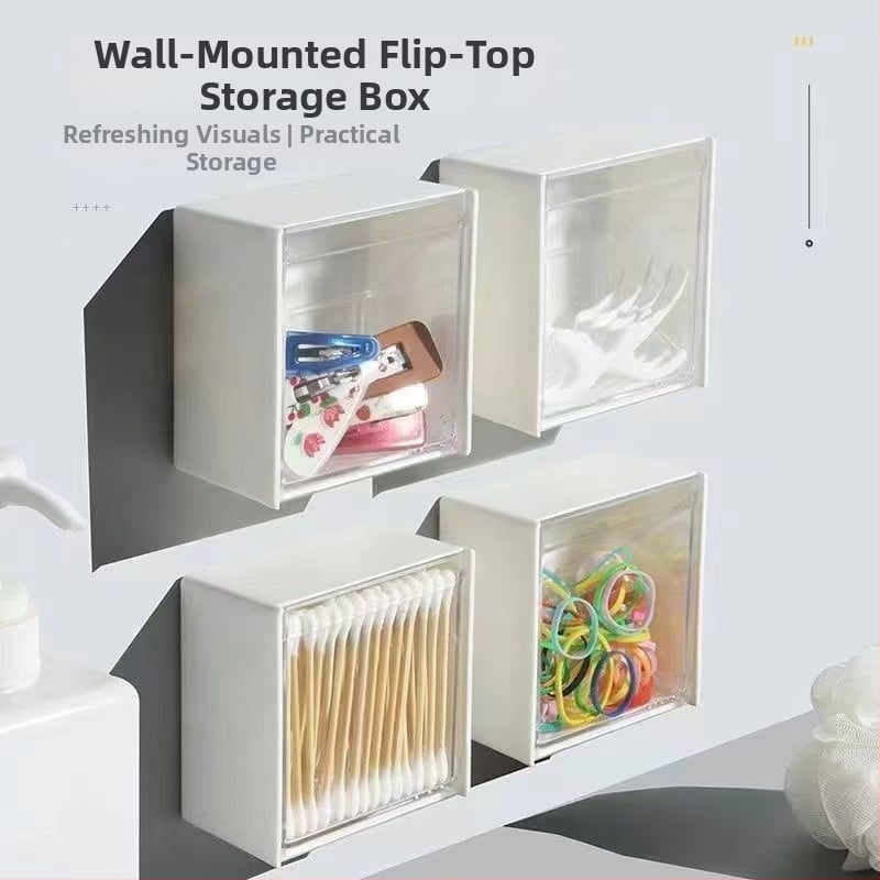 Cutie de depozitare pentru bețișoare de bumbac — Model Q01, Plastic, Depozare, Stil Japonez, Imprimare logo disponibil