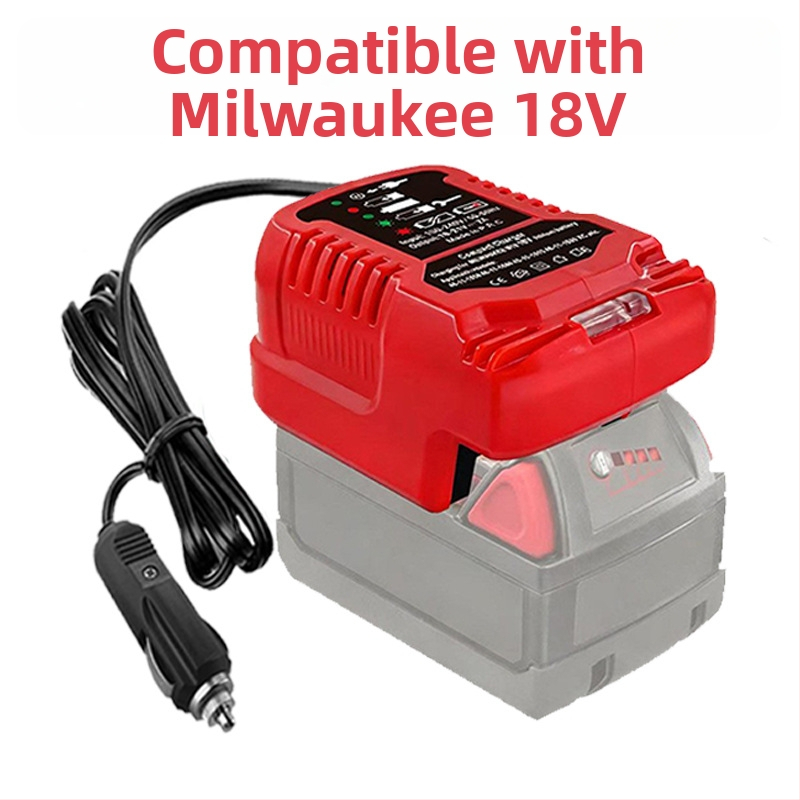 Rich core mini prenosná nabíjačka batérií pre Makita, Miwochi, DeWalt, Black & Decker a Hans - 18V 1.5A, vstup 110–230V AC