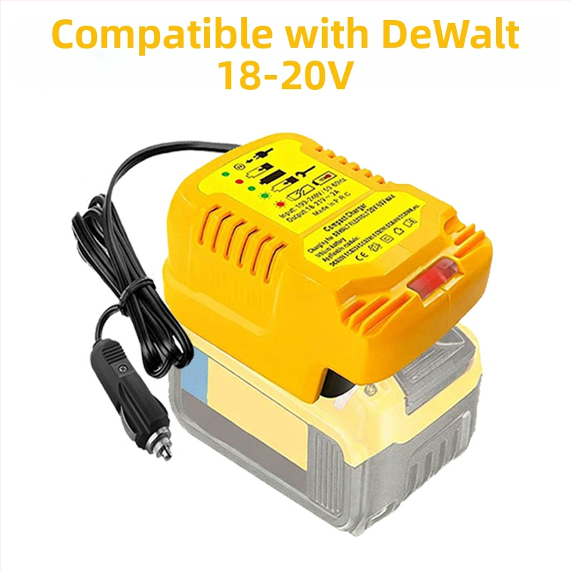 Rich core mini prenosná nabíjačka batérií pre Makita, Miwochi, DeWalt, Black & Decker a Hans - 18V 1.5A, vstup 110–230V AC