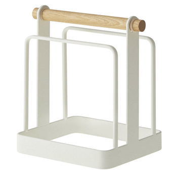 Live Well Željezni stalak za daske za rezanje, japanskog stila, kuhinjska organizacija, prilagodljivo postupanje, premium kvaliteta