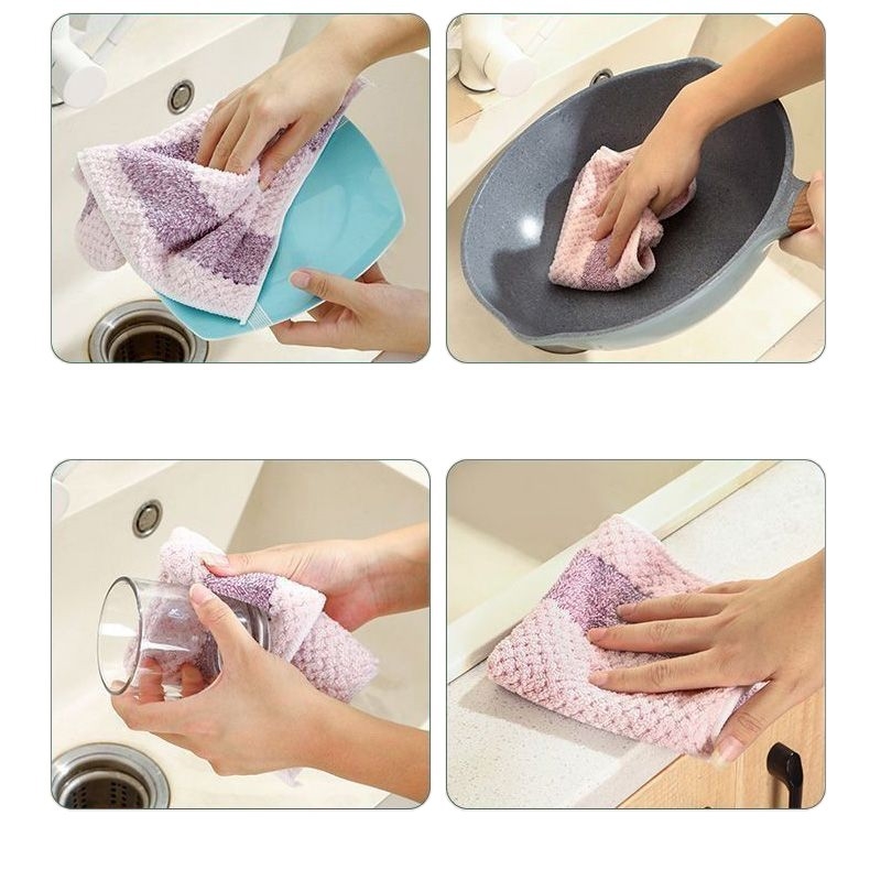 Πανάκι πιάτων – Πολυεστέρας, εκτύπωση με σχέδιο, κατάλληλο για κατσαρόλες και μπολ, πολλαπλών χρήσεων