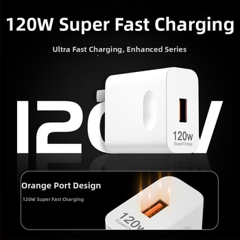 Imbeidi 120W rýchla nabíjačka pre Huawei Mate50 so 6A káblom