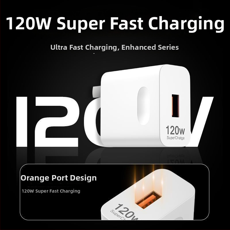 Imbeidi 120W rýchla nabíjačka pre Huawei Mate50 so 6A káblom