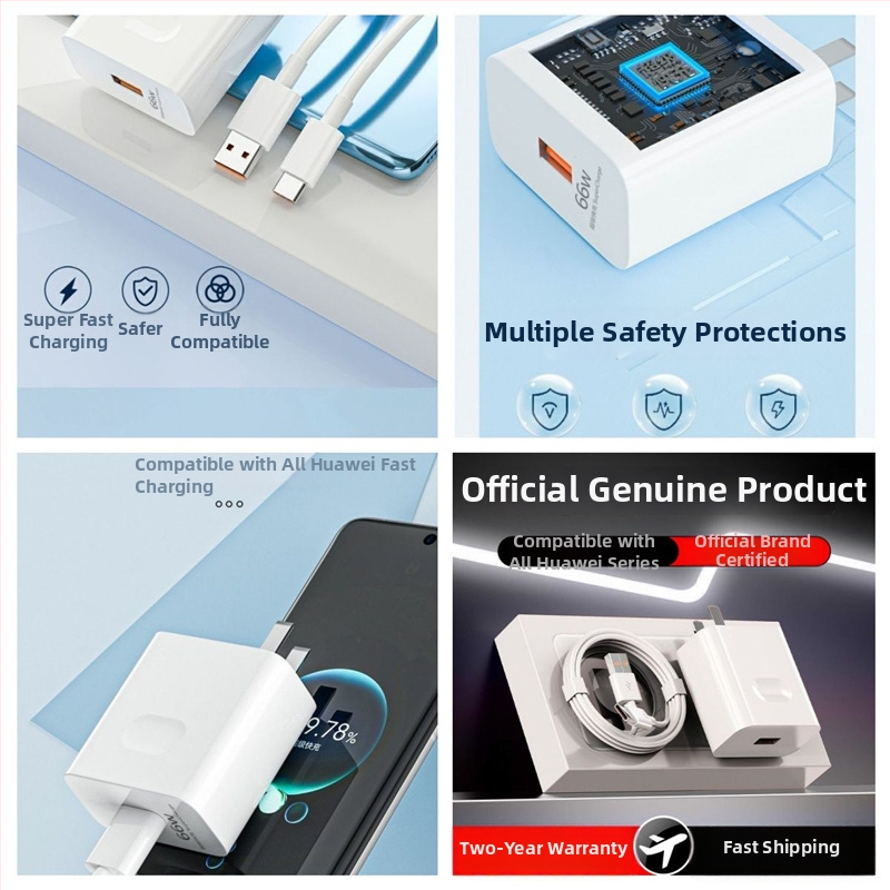 Imbeidi 120W rýchla nabíjačka pre Huawei Mate50 so 6A káblom