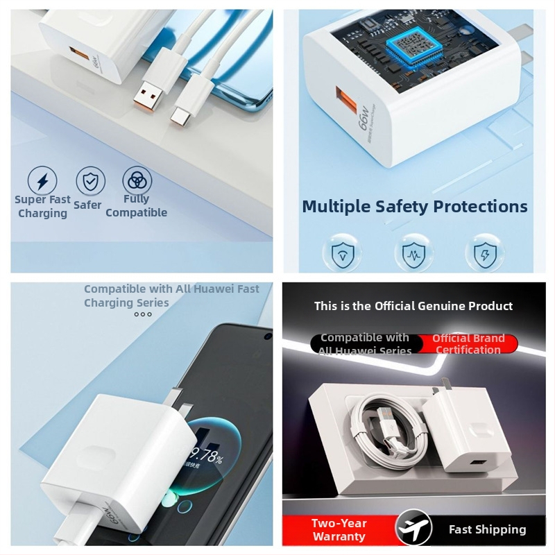 Imbeidi 120W rýchla nabíjačka pre Huawei Mate50 so 6A káblom