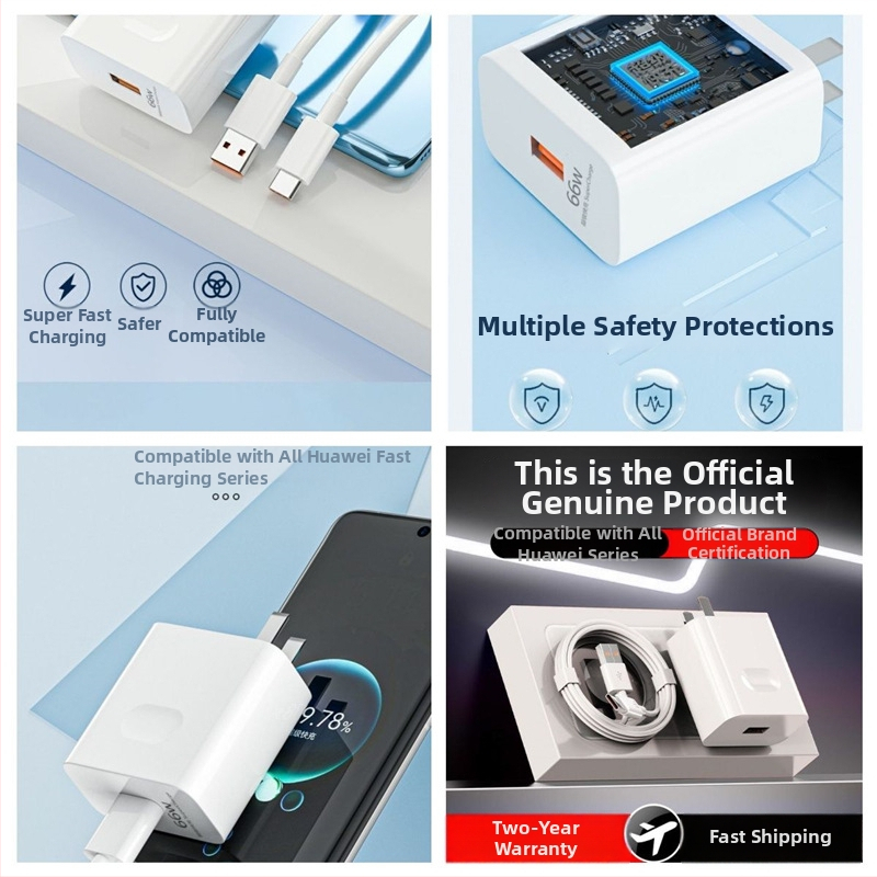 Imbeidi 120W rýchla nabíjačka pre Huawei Mate50 so 6A káblom