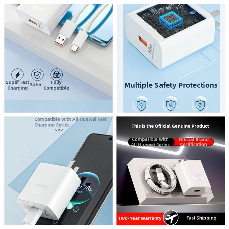 Imbeidi 120W rýchla nabíjačka pre Huawei Mate50 so 6A káblom