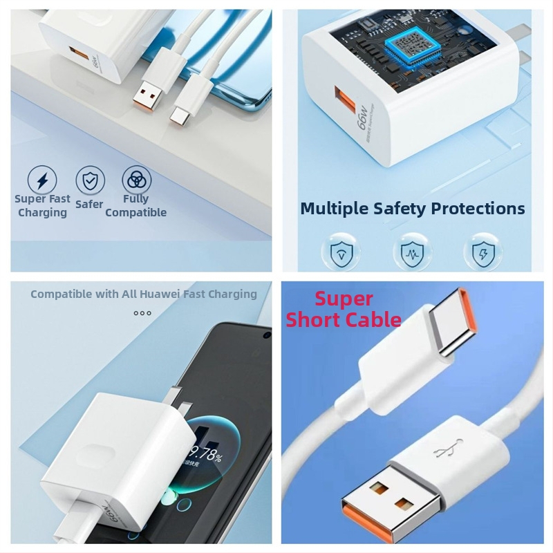 Imbeidi 120W rýchla nabíjačka pre Huawei Mate50 so 6A káblom