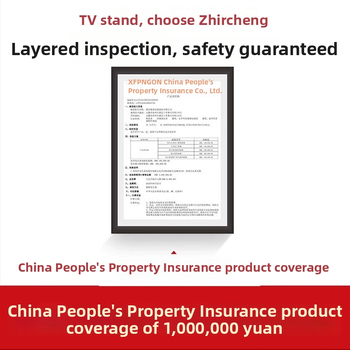 Mobilný podlahový stojan na televízor pre ploché LCD displeje, studená valcovaná oceľ, 10 kg, Značka Zhiercheng