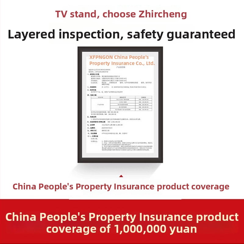 Mobilný podlahový stojan na televízor pre ploché LCD displeje, studená valcovaná oceľ, 10 kg, Značka Zhiercheng