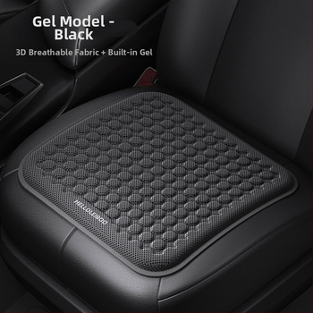 Μαξιλαράκι καθίσματος φορτηγού, για όλες τις εποχές, ενιαίο σχέδιο, ψύξη με γέλη, δροσερή επιφάνεια πολυεστέρα