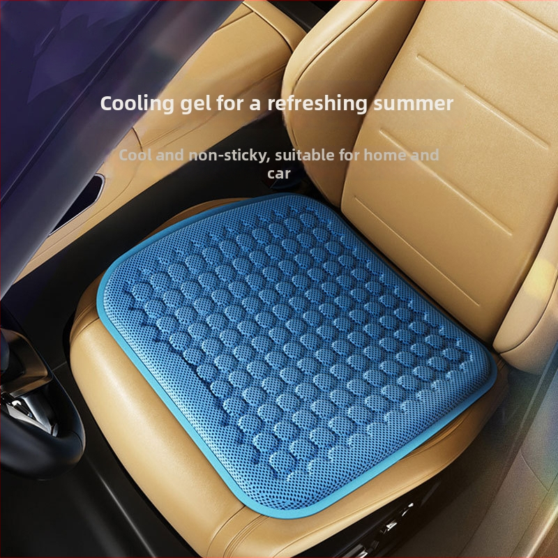 Μαξιλαράκι καθίσματος φορτηγού, για όλες τις εποχές, ενιαίο σχέδιο, ψύξη με γέλη, δροσερή επιφάνεια πολυεστέρα