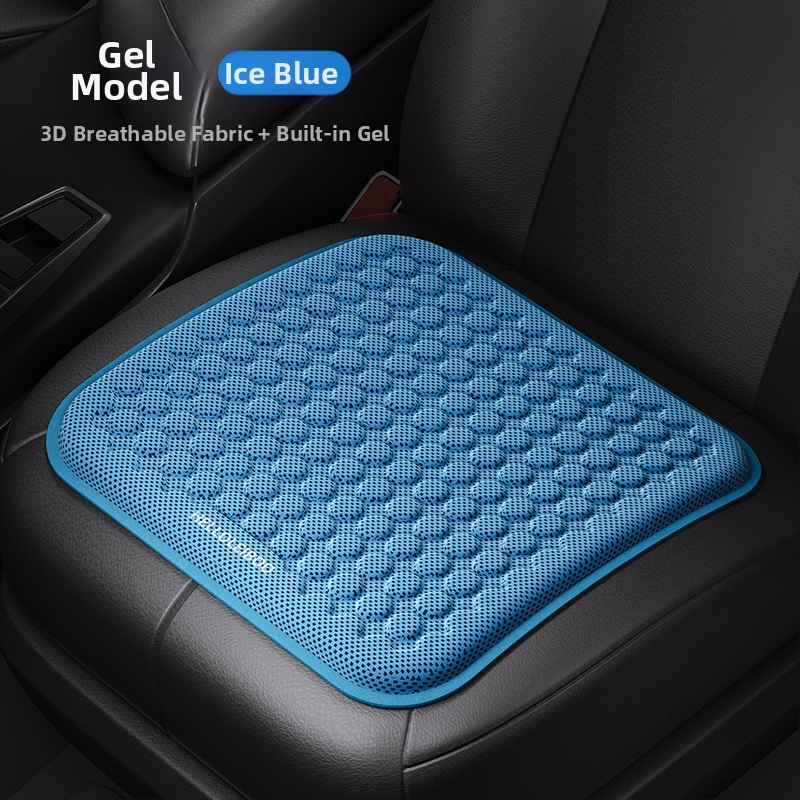 Μαξιλαράκι καθίσματος φορτηγού, για όλες τις εποχές, ενιαίο σχέδιο, ψύξη με γέλη, δροσερή επιφάνεια πολυεστέρα