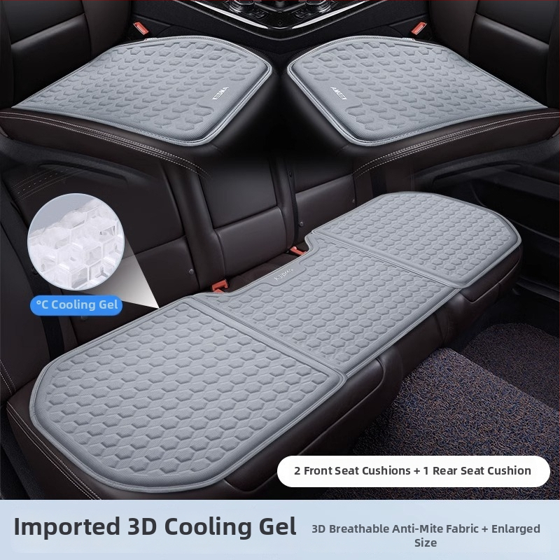 Μαξιλαράκι καθίσματος φορτηγού, για όλες τις εποχές, ενιαίο σχέδιο, ψύξη με γέλη, δροσερή επιφάνεια πολυεστέρα