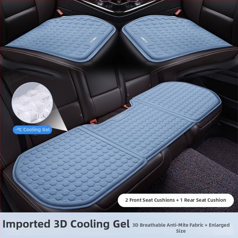 Μαξιλαράκι καθίσματος φορτηγού, για όλες τις εποχές, ενιαίο σχέδιο, ψύξη με γέλη, δροσερή επιφάνεια πολυεστέρα