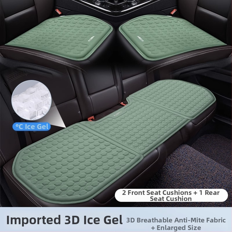 Μαξιλαράκι καθίσματος φορτηγού, για όλες τις εποχές, ενιαίο σχέδιο, ψύξη με γέλη, δροσερή επιφάνεια πολυεστέρα