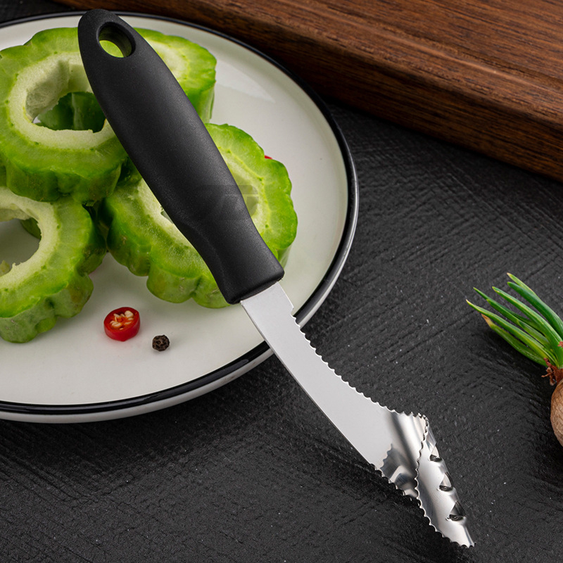 Nož za izdvajanje sjemenki paprike – alat od nehrđajućeg čelika, porijeklo Yangjiang, prilagodljiva obrada, izdanje 2017