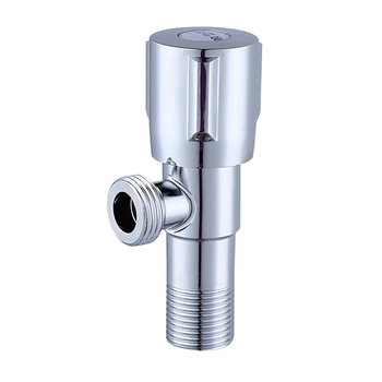 Uglovni ventil od nehrđajućeg čelika 304, trokraki, Ø15 mm, zidna montaža