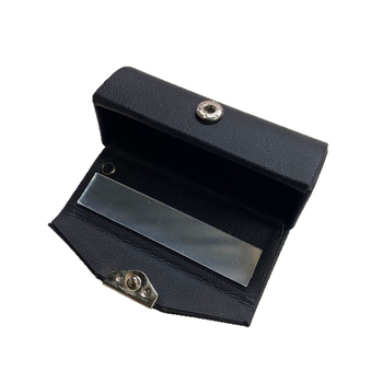 Θήκη Κραγιόν Με Καπάκι, Φορητή Πλαστική Θήκη, Κορεάτικου Στυλ, Με Καθρέφτη