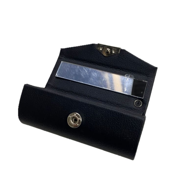 Θήκη Κραγιόν Με Καπάκι, Φορητή Πλαστική Θήκη, Κορεάτικου Στυλ, Με Καθρέφτη