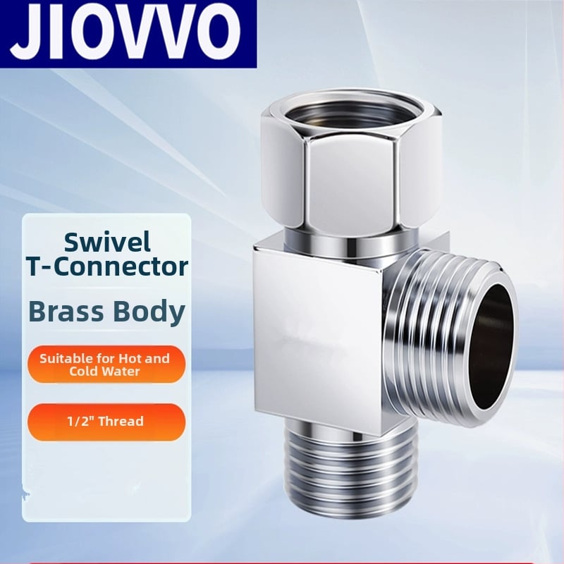 Mesing troputni kutni ventil s spojem, ulaz 1 in, izlaz 2, model 6089, s prekidačem