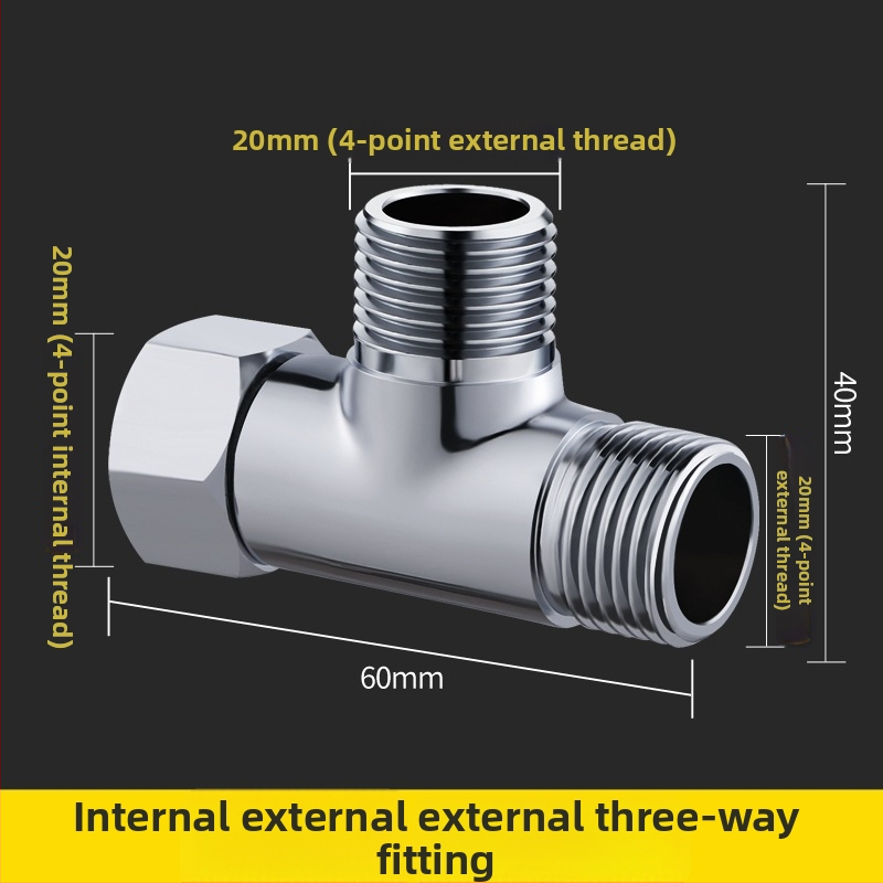 Mesing troputni kutni ventil s spojem, ulaz 1 in, izlaz 2, model 6089, s prekidačem