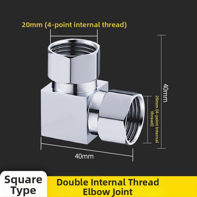 Mesing troputni kutni ventil s spojem, ulaz 1 in, izlaz 2, model 6089, s prekidačem