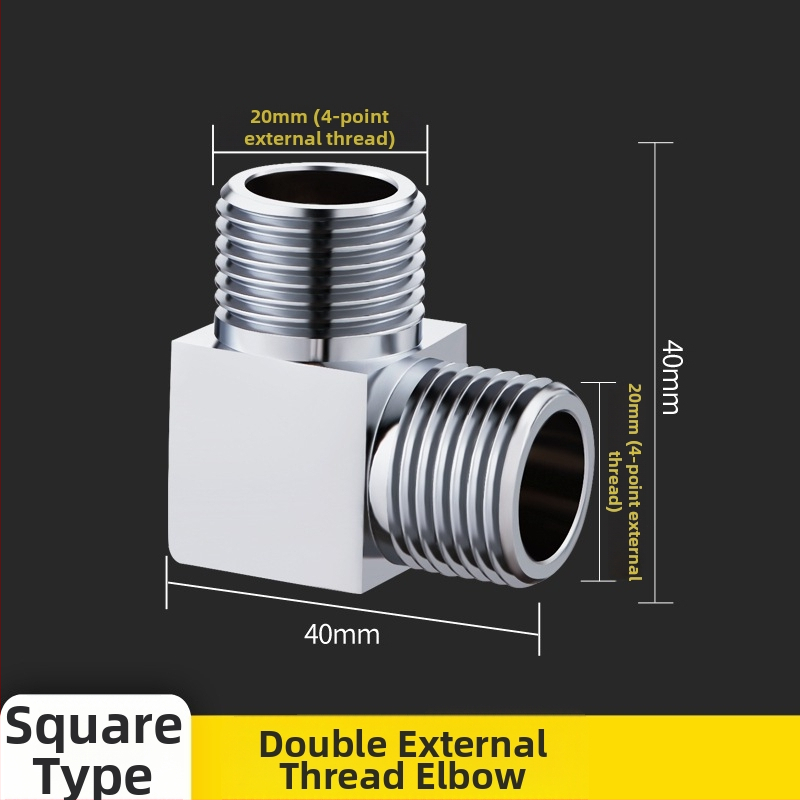 Mesing troputni kutni ventil s spojem, ulaz 1 in, izlaz 2, model 6089, s prekidačem